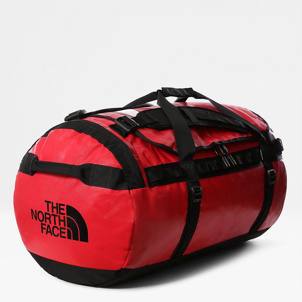 The North Face Base Camp - Large Ανδρικα Τσάντα Duffel - Κοκκινα / Μαυρα (HFOT18742)